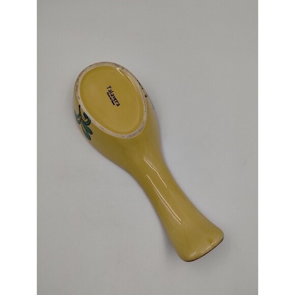 Mexican Talavera Large Spoon Rest 10" Bright Colors - Picture 2 of 10